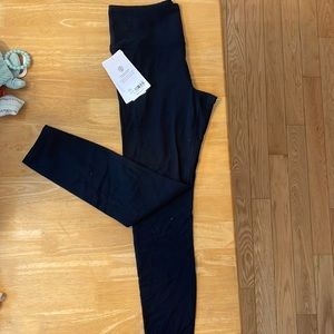 Black athleta leggings